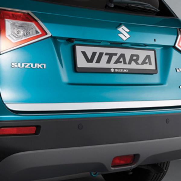 Chromed Rear Hatch Trim - Suzuki Vitara (2018-)